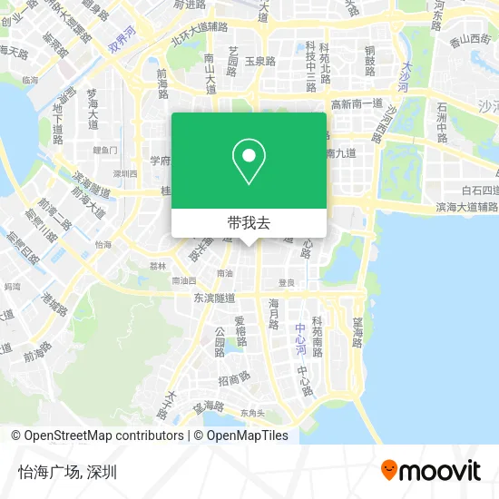 怡海广场地图