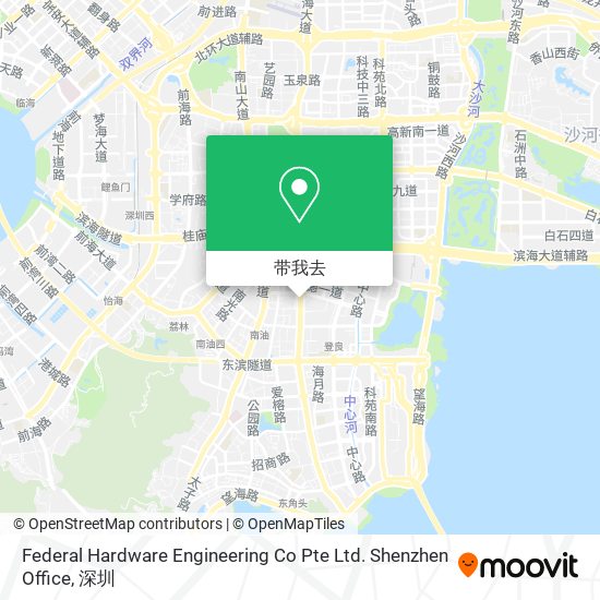 Federal Hardware Engineering Co Pte Ltd. Shenzhen Office地图