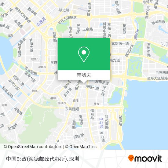 中国邮政(海德邮政代办所)地图