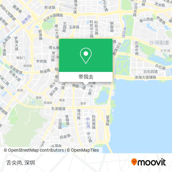 舌尖尚地图