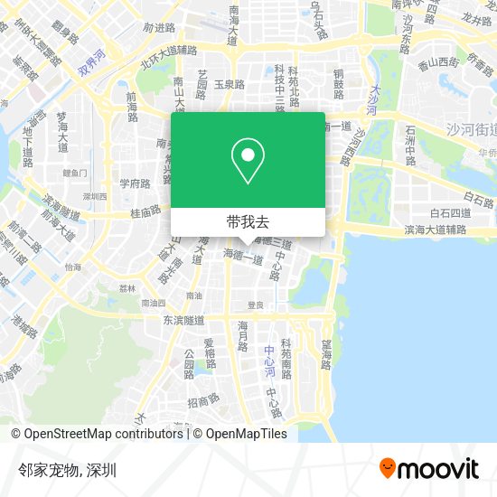 邻家宠物地图