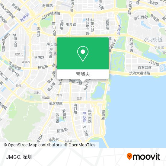 JMGO地图