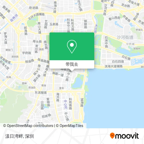 漾日湾畔地图