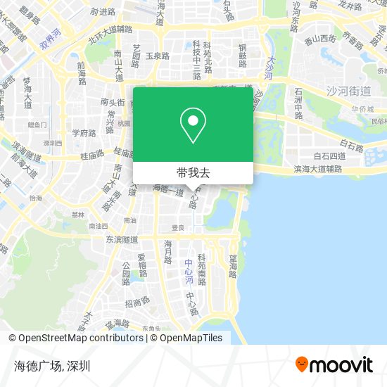 海德广场地图