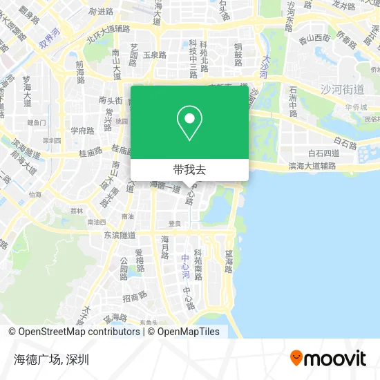 海德广场地图