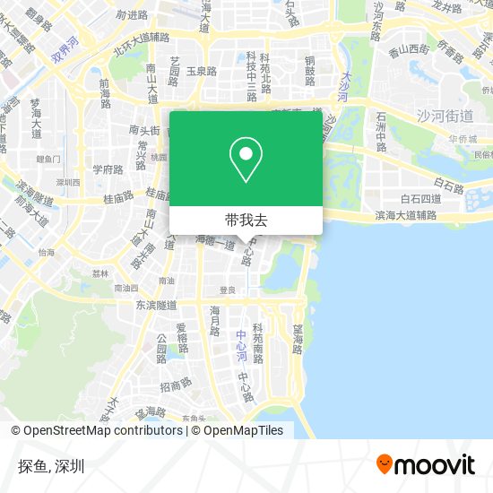 探鱼地图