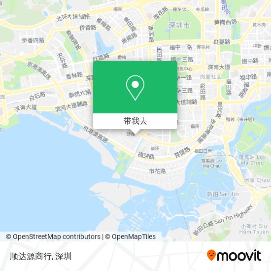 顺达源商行地图