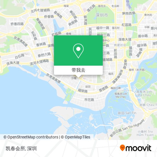 凯春会所地图