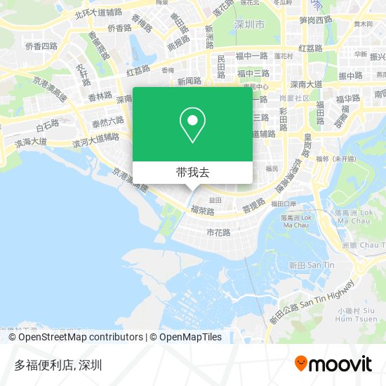 多福便利店地图