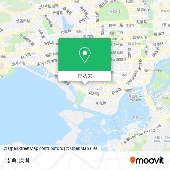 潮典地图