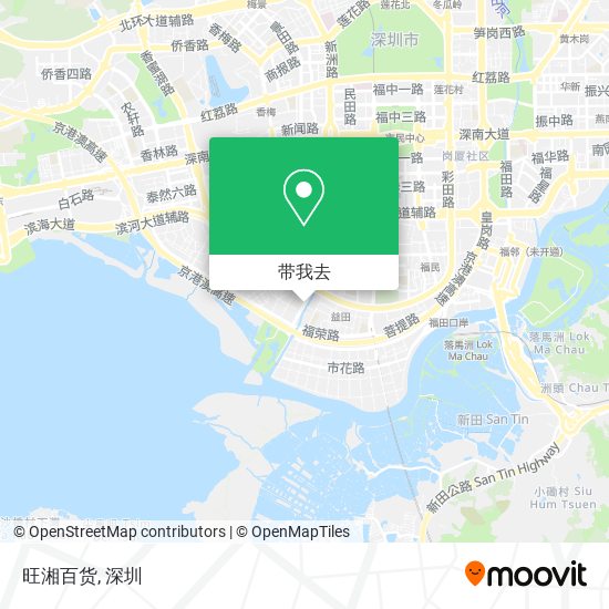 旺湘百货地图