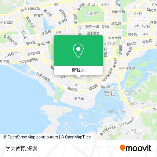 学大教育地图