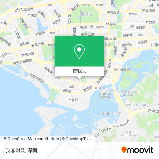 英菲时装地图