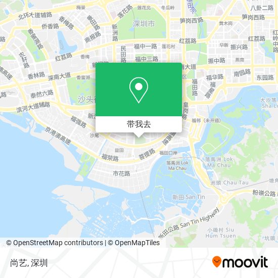 尚艺地图