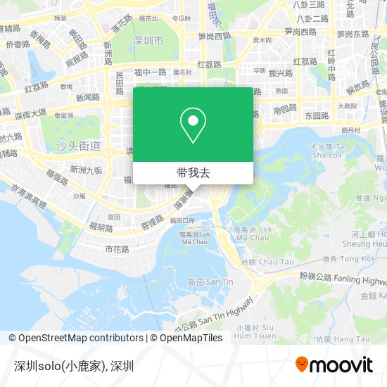 深圳solo(小鹿家)地图