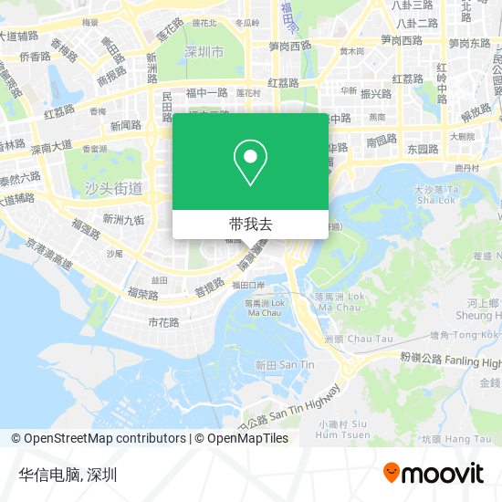 华信电脑地图
