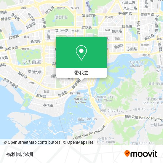 福雅园地图