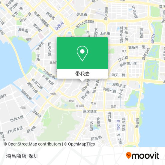 鸿昌商店地图