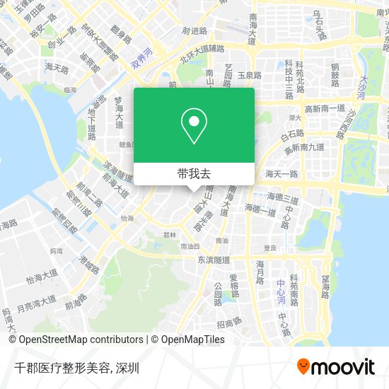 千郡医疗整形美容地图