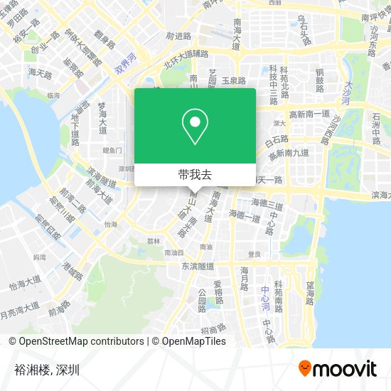 裕湘楼地图