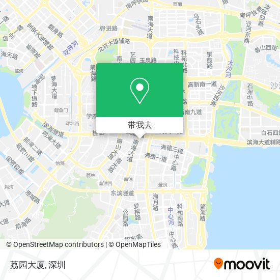 荔园大厦地图