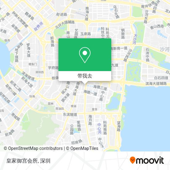 皇家御宫会所地图