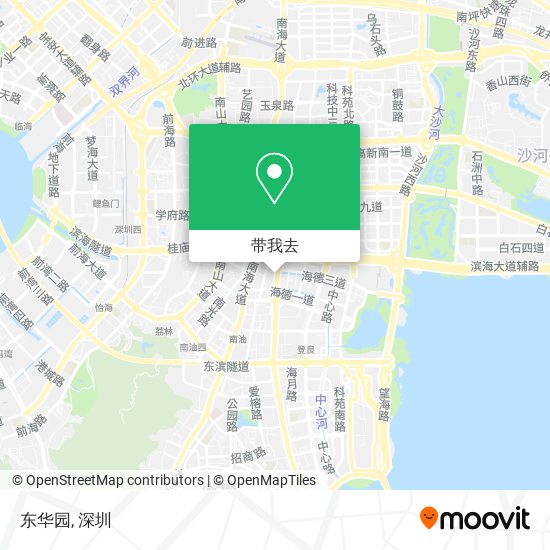 东华园地图