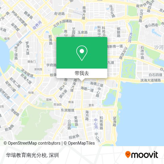 华瑞教育南光分校地图