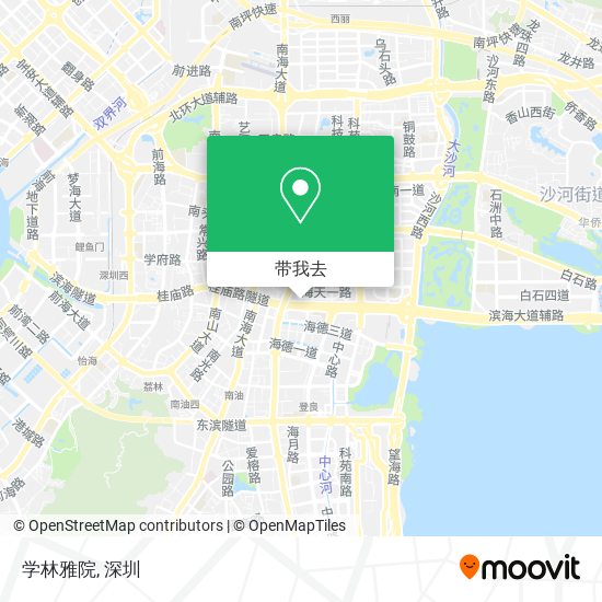 学林雅院地图