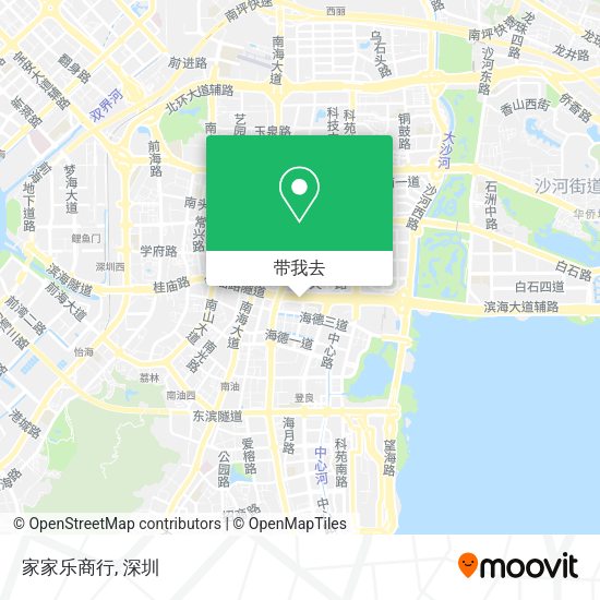 家家乐商行地图