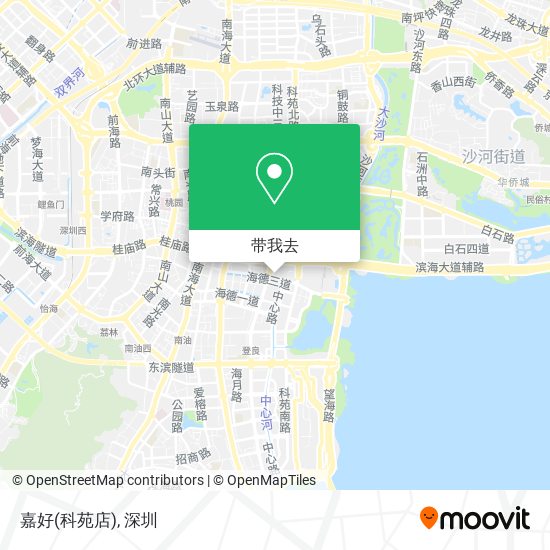 嘉好(科苑店)地图