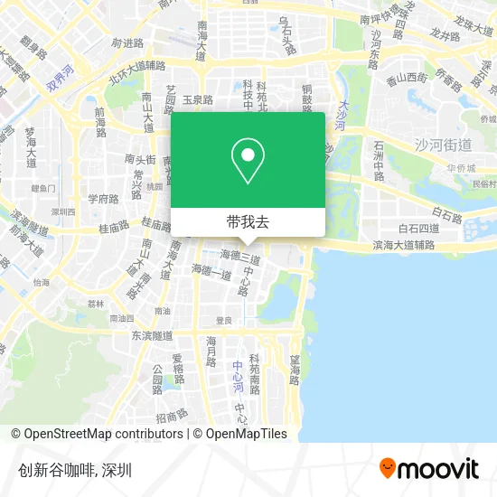 创新谷咖啡地图