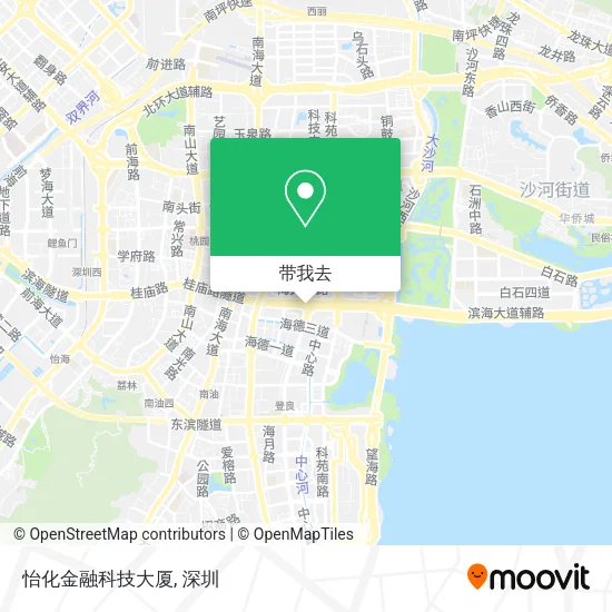 怡化金融科技大厦地图