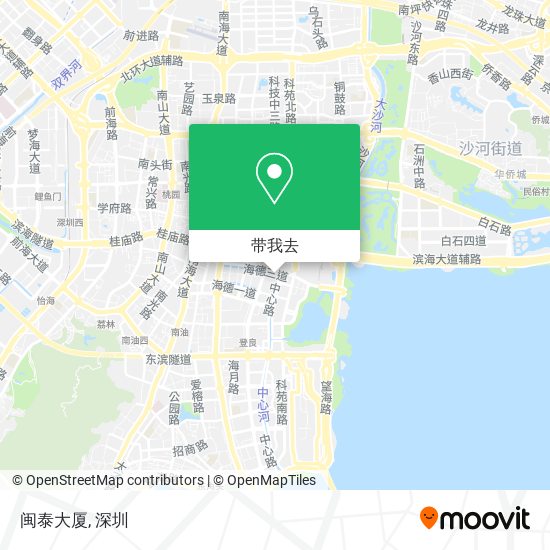闽泰大厦地图