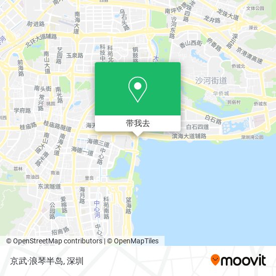 京武·浪琴半岛地图