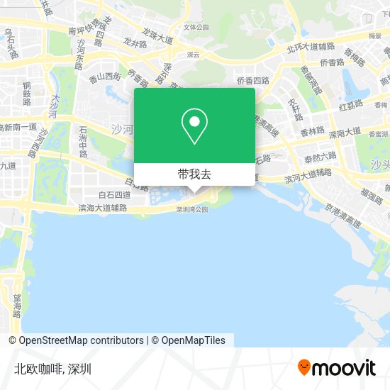 北欧咖啡地图