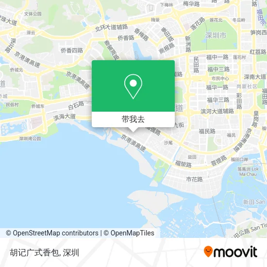 胡记广式香包地图