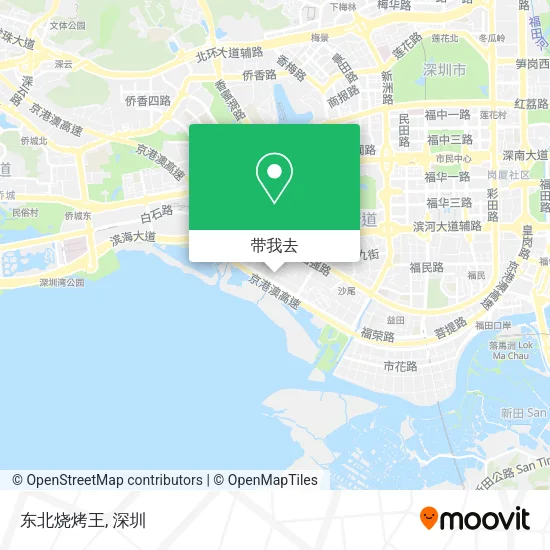 东北烧烤王地图