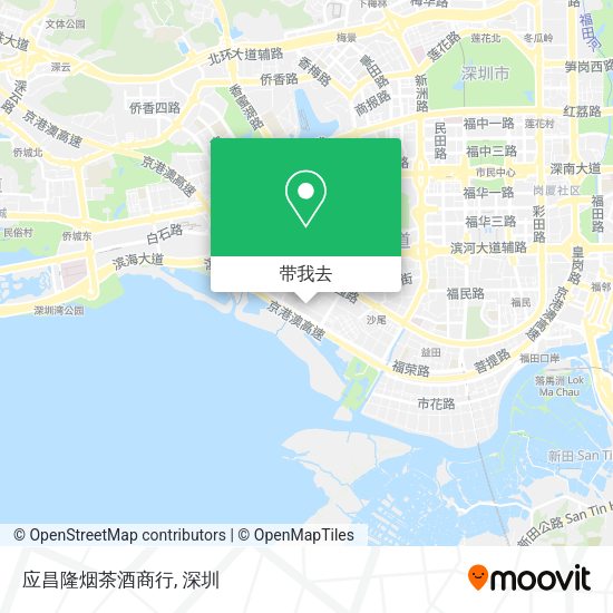 应昌隆烟茶酒商行地图