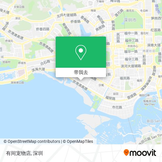 有间宠物店地图