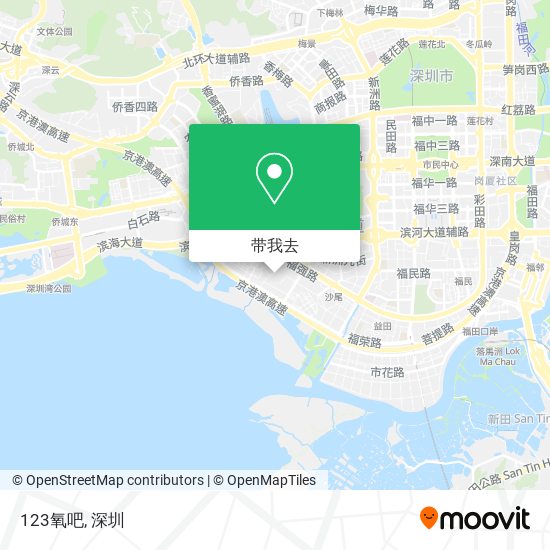 123氧吧地图