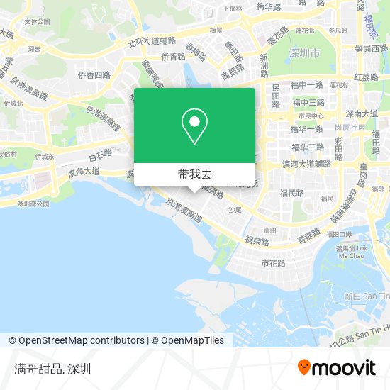 满哥甜品地图