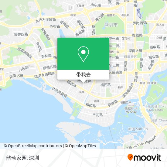 韵动家园地图