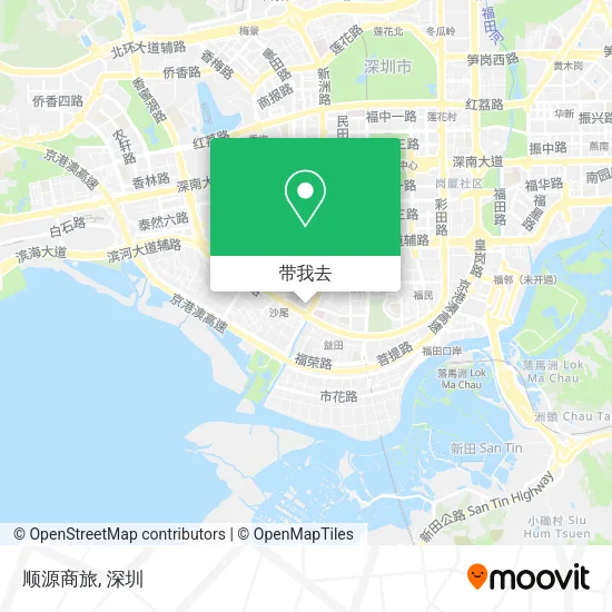 顺源商旅地图