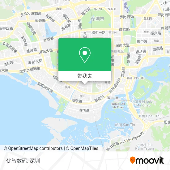 优智数码地图