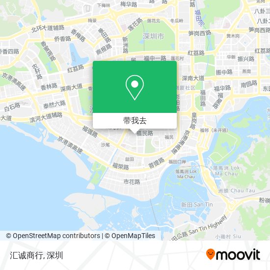 汇诚商行地图