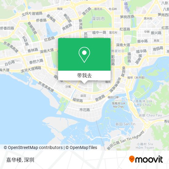 嘉华楼地图