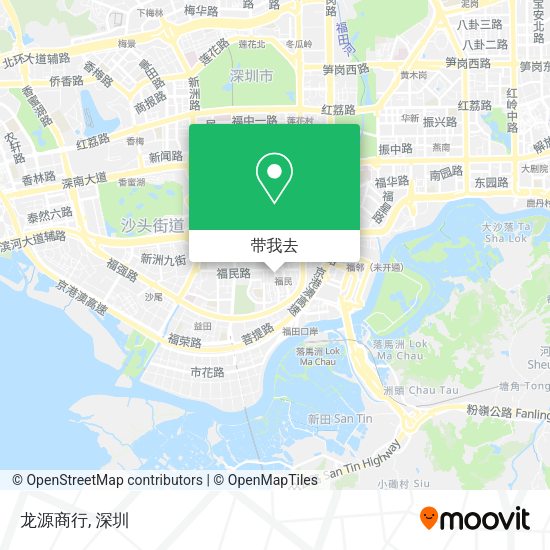 龙源商行地图
