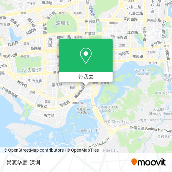 景源华庭地图