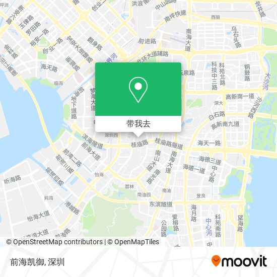前海凯御地图